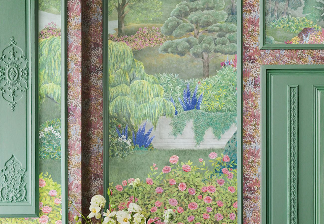 Панно и фотообои Cole & Son The Gardens 120/1001M