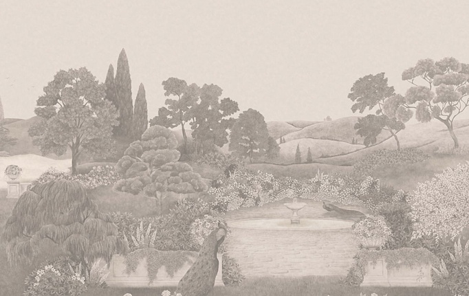 Английские панно и фотообои Cole & Son, коллекция The Gardens, артикул 120/1002