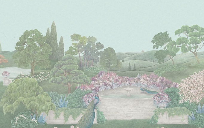 Английские панно и фотообои Cole & Son, коллекция The Gardens, артикул 120/1003