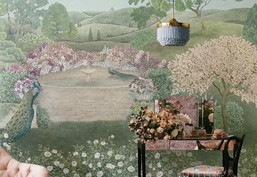 Панно и фотообои Cole & Son The Gardens 120/1003