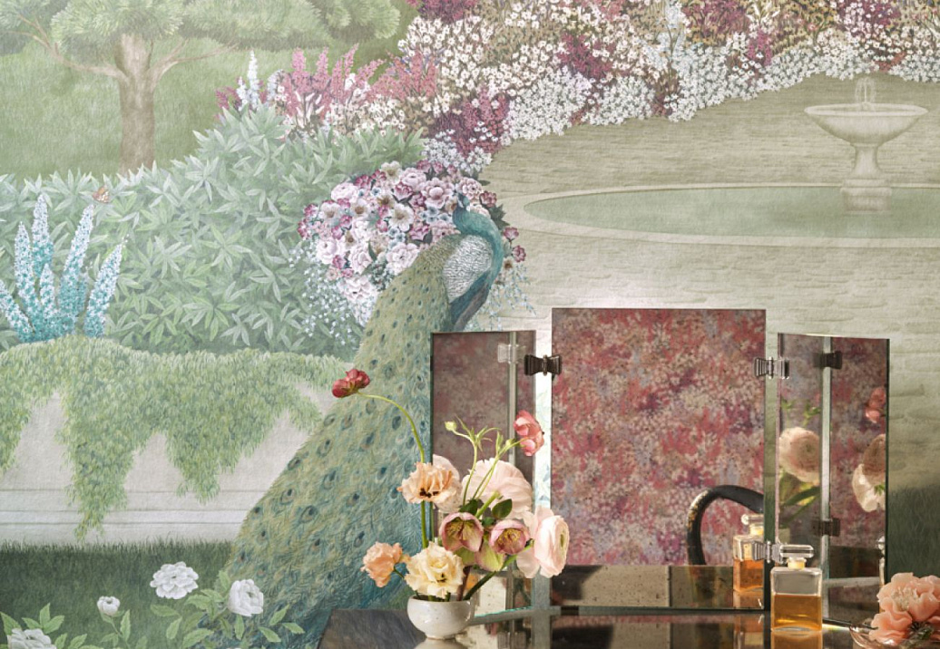 Панно и фотообои Cole & Son The Gardens 120/1003