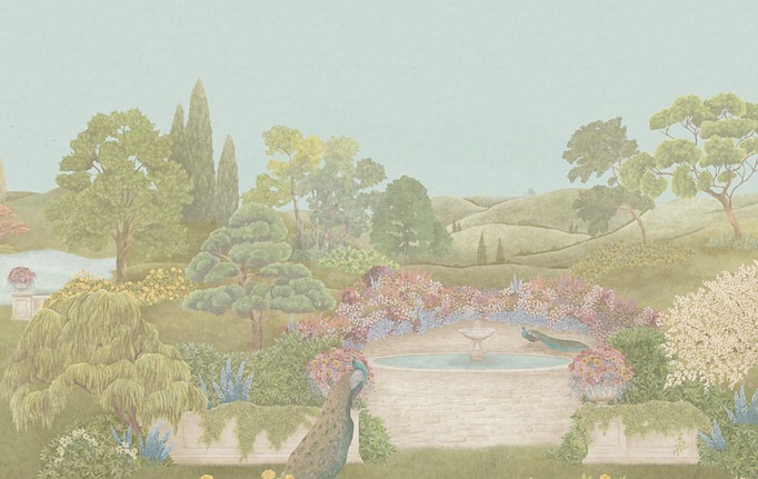 Английские панно и фотообои Cole & Son, коллекция The Gardens, артикул 120/1004