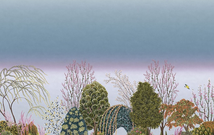 Английские панно и фотообои Cole & Son, коллекция The Gardens, артикул 120/4010