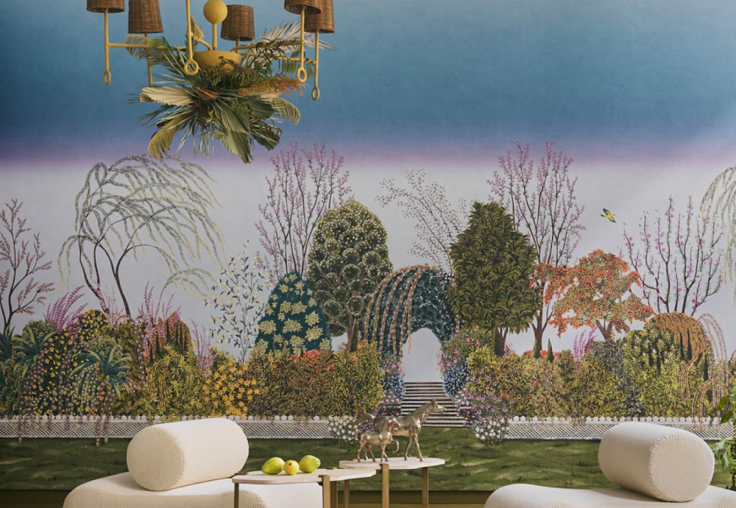 Панно и фотообои Cole & Son The Gardens 120/4010