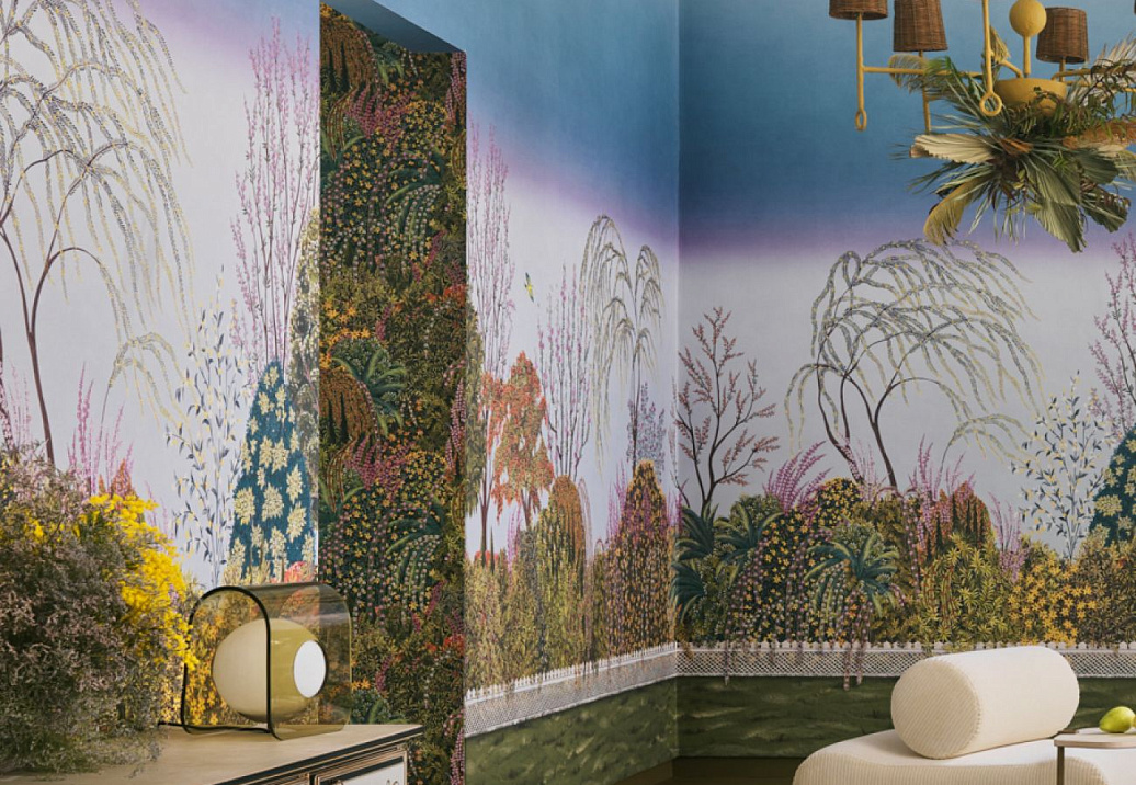 Панно и фотообои Cole & Son The Gardens 120/4010