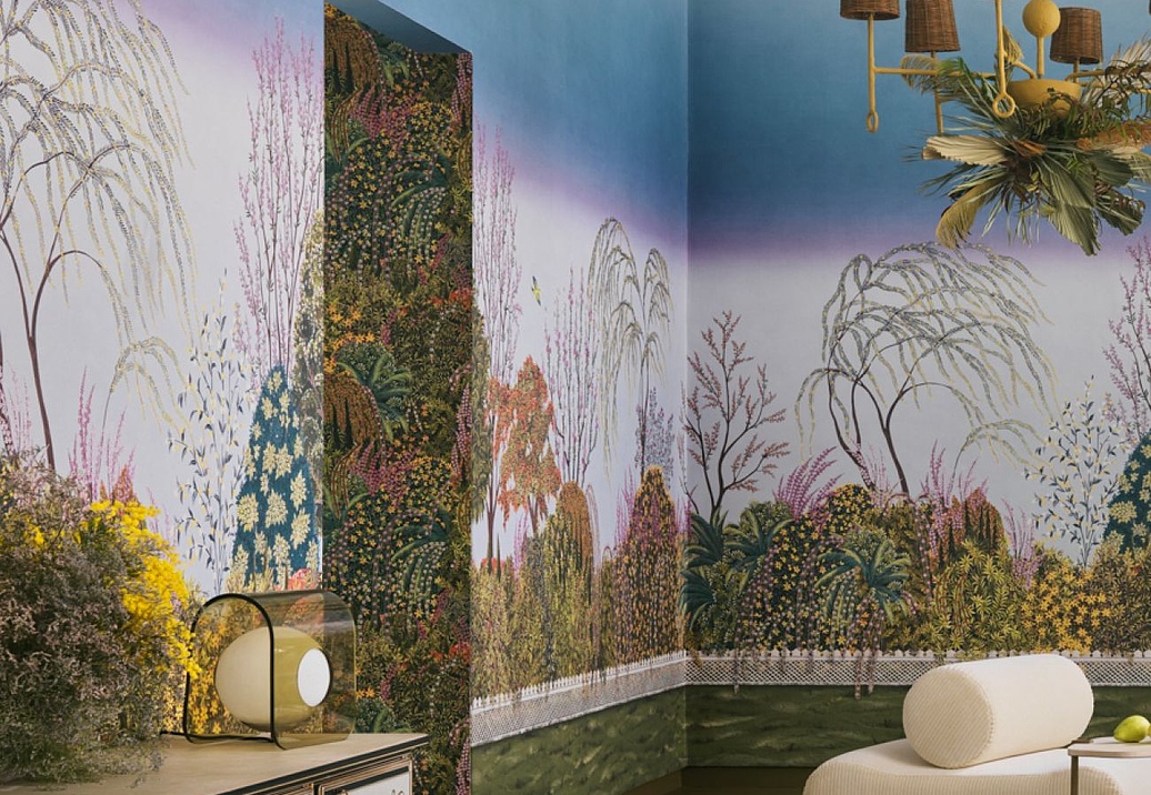 Панно и фотообои Cole & Son The Gardens 120/4010