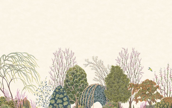 Английские панно и фотообои Cole & Son, коллекция The Gardens, артикул 120/4011