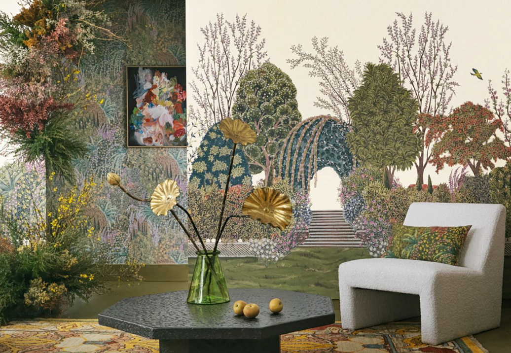 Панно и фотообои Cole & Son The Gardens 120/4011