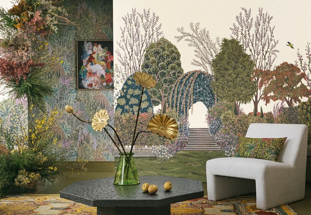 Панно и фотообои Cole & Son The Gardens 120/4011