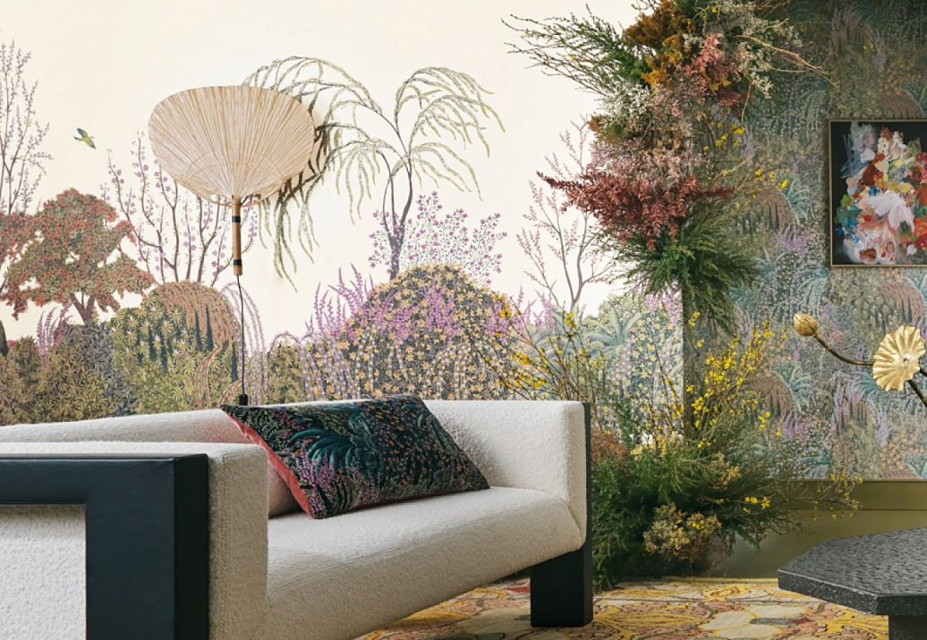 Панно и фотообои Cole & Son The Gardens 120/4011