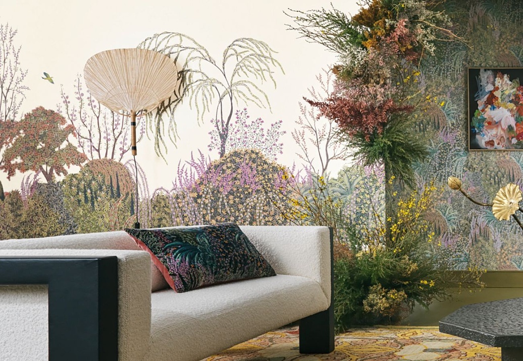Панно и фотообои Cole & Son The Gardens 120/4011