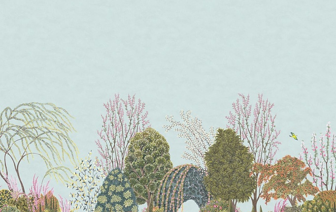 Английские панно и фотообои Cole & Son, коллекция The Gardens, артикул 120/4012