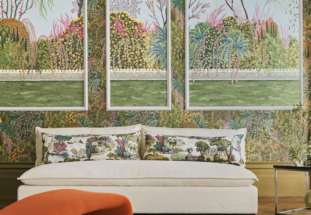 Панно и фотообои Cole & Son The Gardens 120/4012