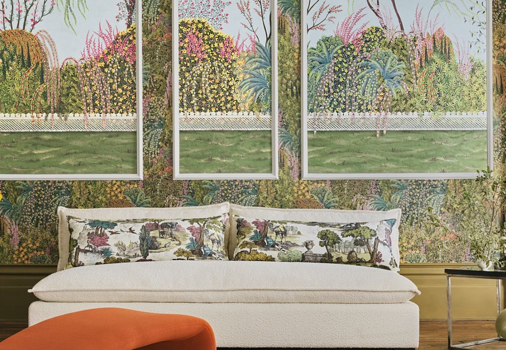 Панно и фотообои Cole & Son The Gardens 120/4012