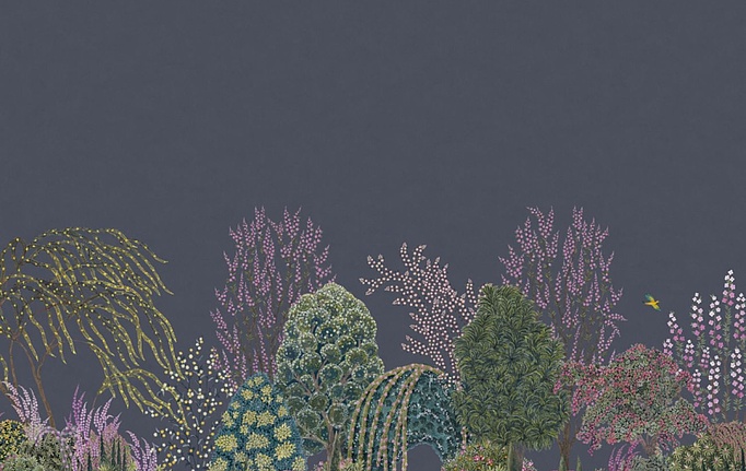Английские панно и фотообои Cole & Son, коллекция The Gardens, артикул 120/4013