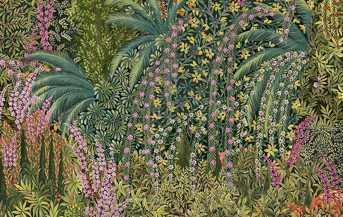 Английские обои Cole & Son, коллекция The Gardens, артикул 120/5014