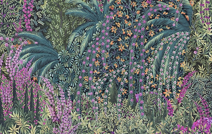 Английские обои Cole & Son, коллекция The Gardens, артикул 120/5016