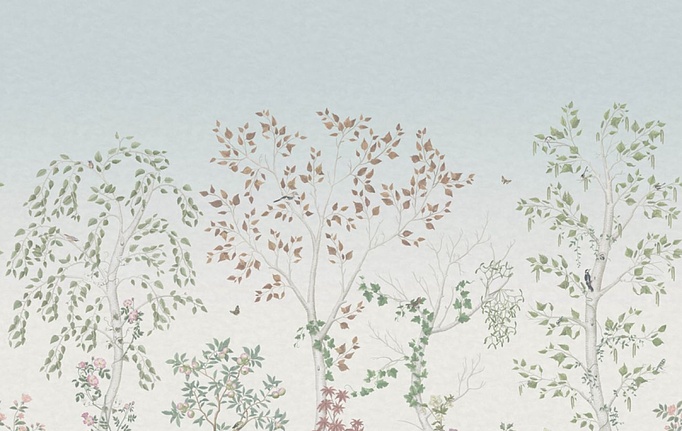 Английские панно и фотообои Cole & Son, коллекция The Gardens, артикул 120/6018