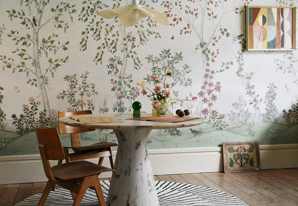 Панно и фотообои Cole & Son The Gardens 120/6018