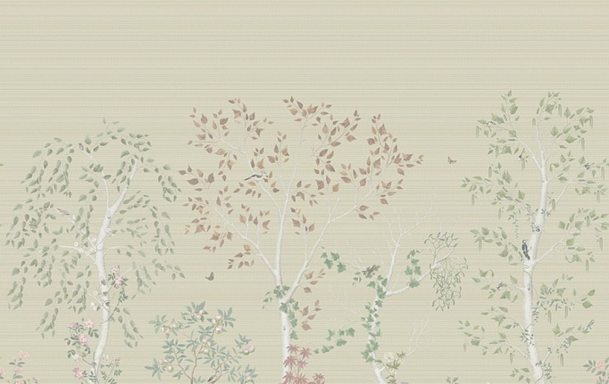 Английские панно и фотообои Cole & Son, коллекция The Gardens, артикул 120/6019G