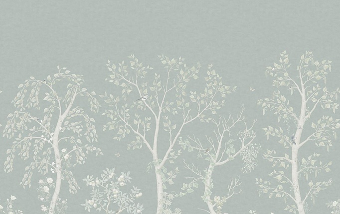 Английские панно и фотообои Cole & Son, коллекция The Gardens, артикул 120/6020S