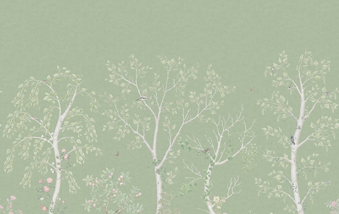 Английские панно и фотообои Cole & Son, коллекция The Gardens, артикул 120/6021S