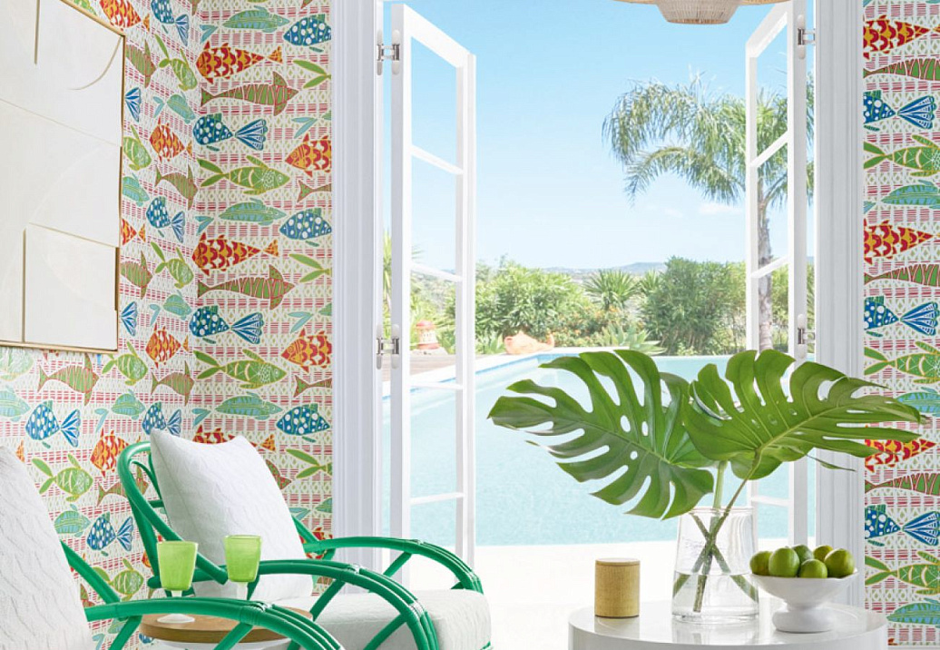 Обои Thibaut Islander T15869