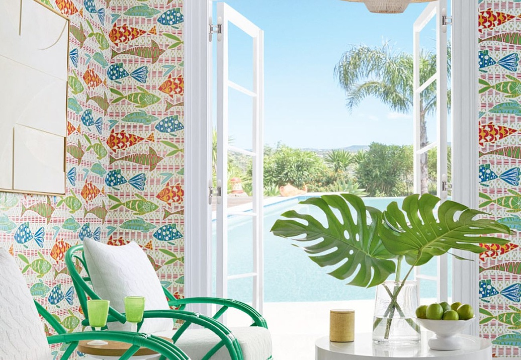 Обои Thibaut Islander T15869