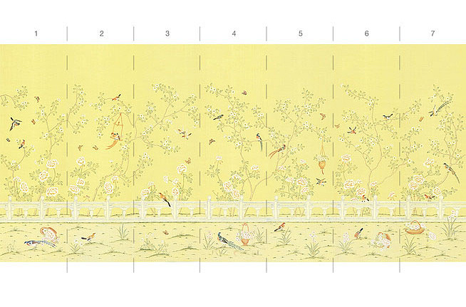 Панно и фотообои Paul Montgomery Studio Printed Mural Collections PMC-ADR/Canary