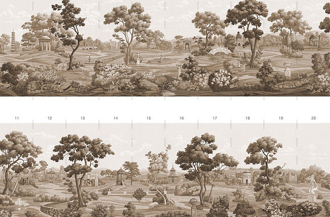 Панно и фотообои Paul Montgomery Studio Printed Mural Collections PMP-EPG/Brunaille