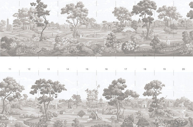 Панно и фотообои Paul Montgomery Studio Printed Mural Collections PMP-EPG/Fog