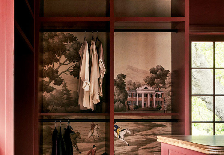 Панно и фотообои Paul Montgomery Studio Printed Mural Collections PMP-JCO/Sepia