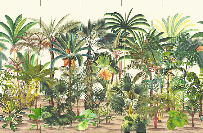 Панно и фотообои Paul Montgomery Studio Printed Mural Collections PMP-PMT/Ivory