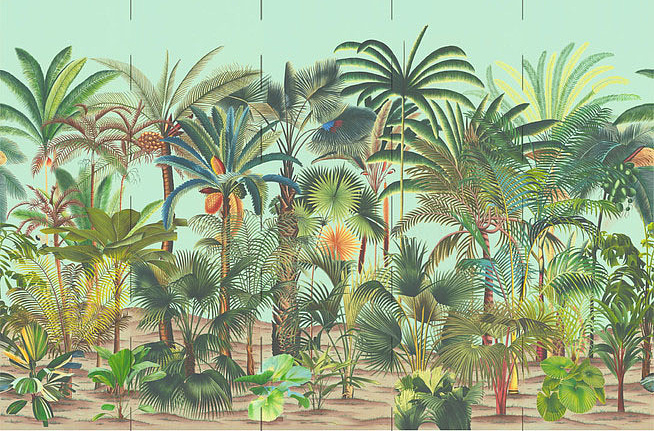 Панно и фотообои Paul Montgomery Studio Printed Mural Collections PMP-PMT/SeaMist