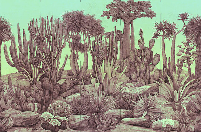 Панно и фотообои Paul Montgomery Studio Printed Mural Collections PMS-DTG/Berry