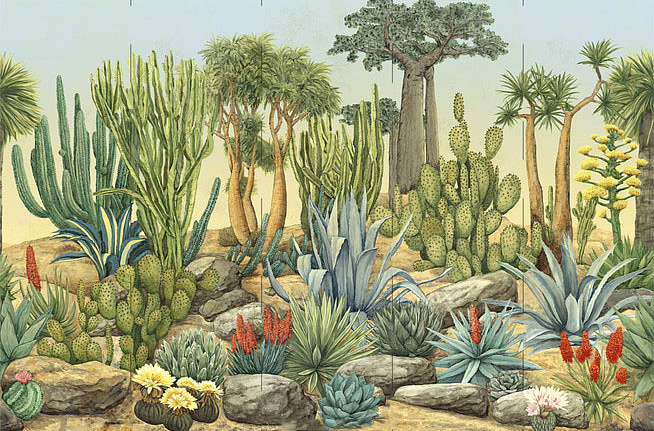 Панно и фотообои Paul Montgomery Studio Printed Mural Collections PMS-DTG/FullColor