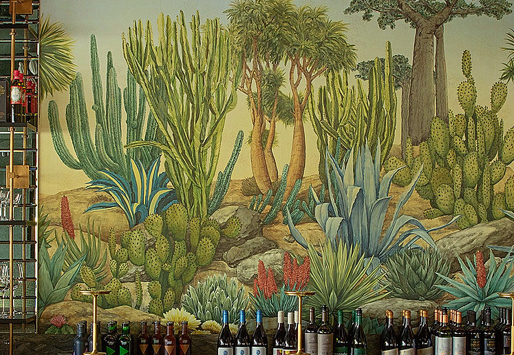 Панно и фотообои Paul Montgomery Studio Printed Mural Collections PMS-DTG/FullColor