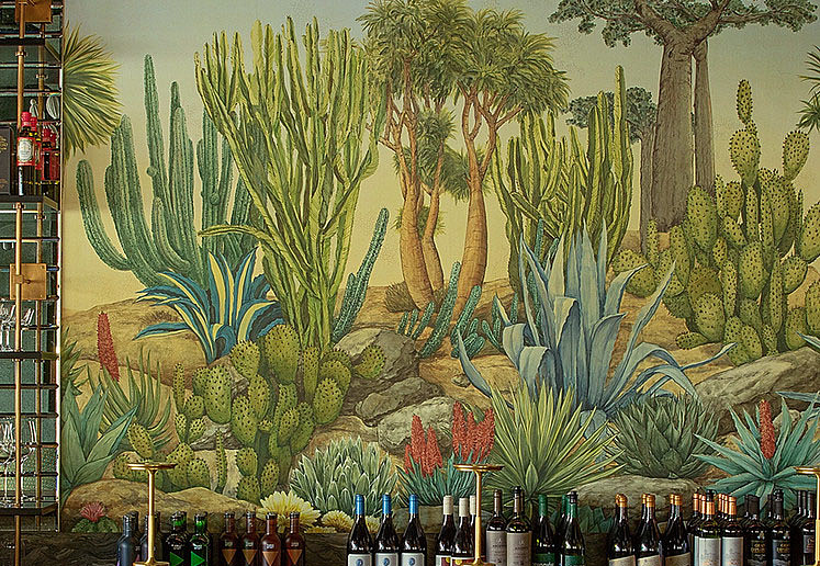 Панно и фотообои Paul Montgomery Studio Printed Mural Collections PMS-DTG/FullColor