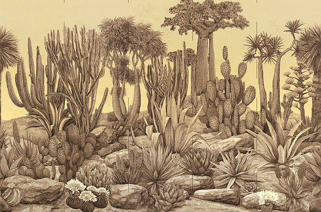 Панно и фотообои Paul Montgomery Studio Printed Mural Collections PMS-DTG/Sepia