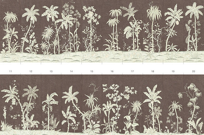 Панно и фотообои Paul Montgomery Studio Printed Mural Collections AOC-MZB/Umber