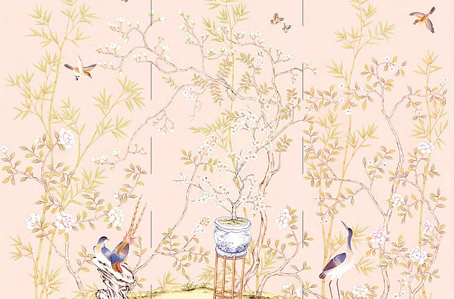 Панно и фотообои Paul Montgomery Studio Printed Mural Collections AOC-RGD/Petal