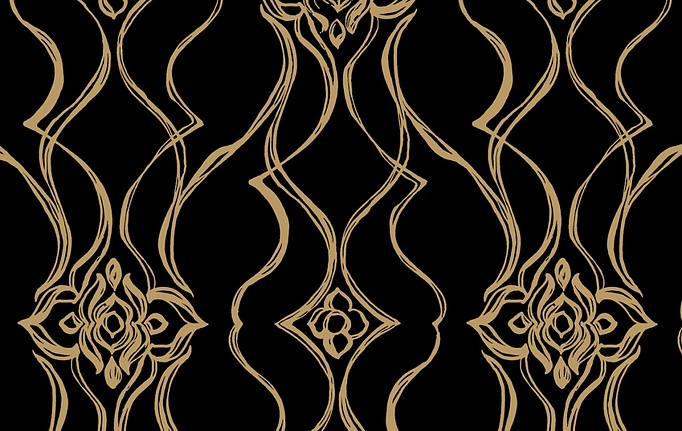 Американские обои York, коллекция Decadence II (Candice Olson), артикул DF3371