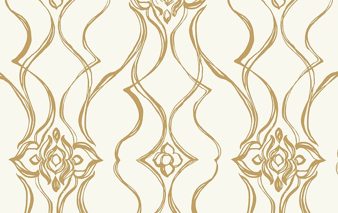 Американские обои York, коллекция Decadence II (Candice Olson), артикул DF3372