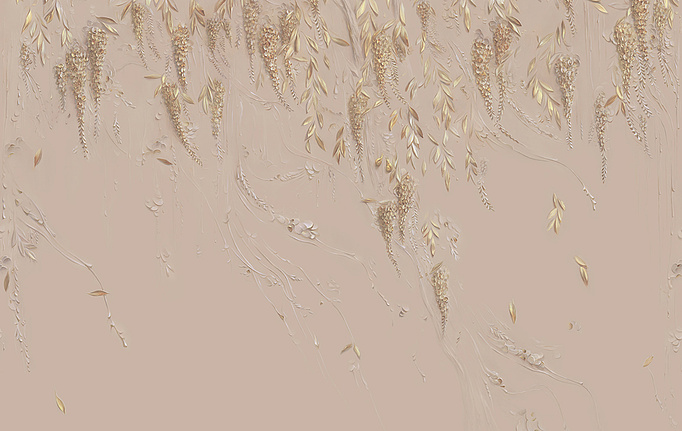 Российские панно и фотообои Applico, коллекция Barelief Line, артикул B0073-GL2