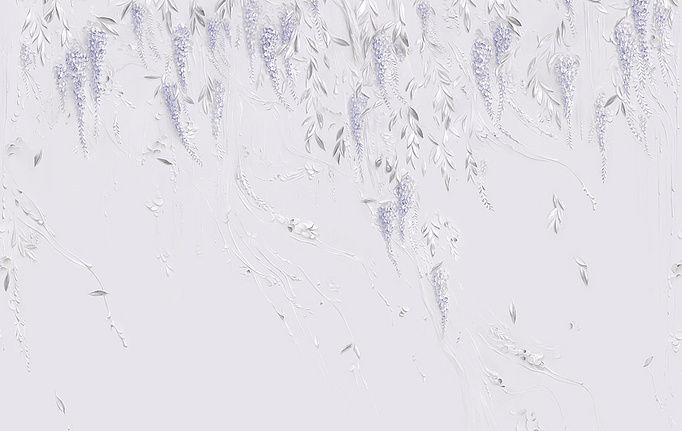 Российские панно и фотообои Applico, коллекция Barelief Line, артикул B0073-M1