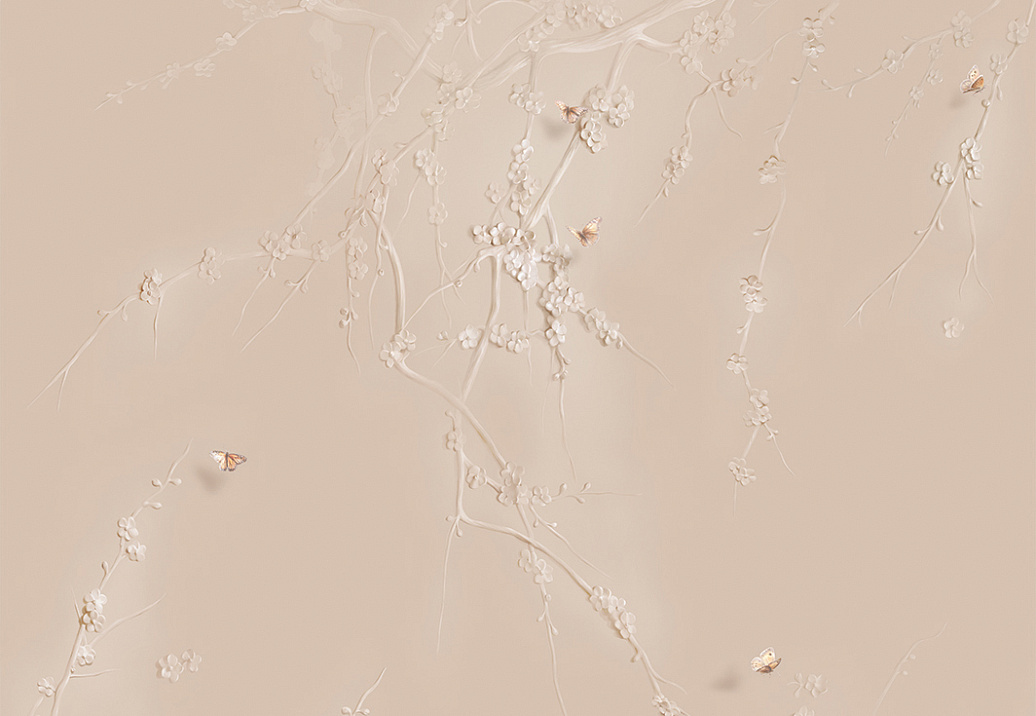 Панно и фотообои Applico Barelief Line B0074-GL2