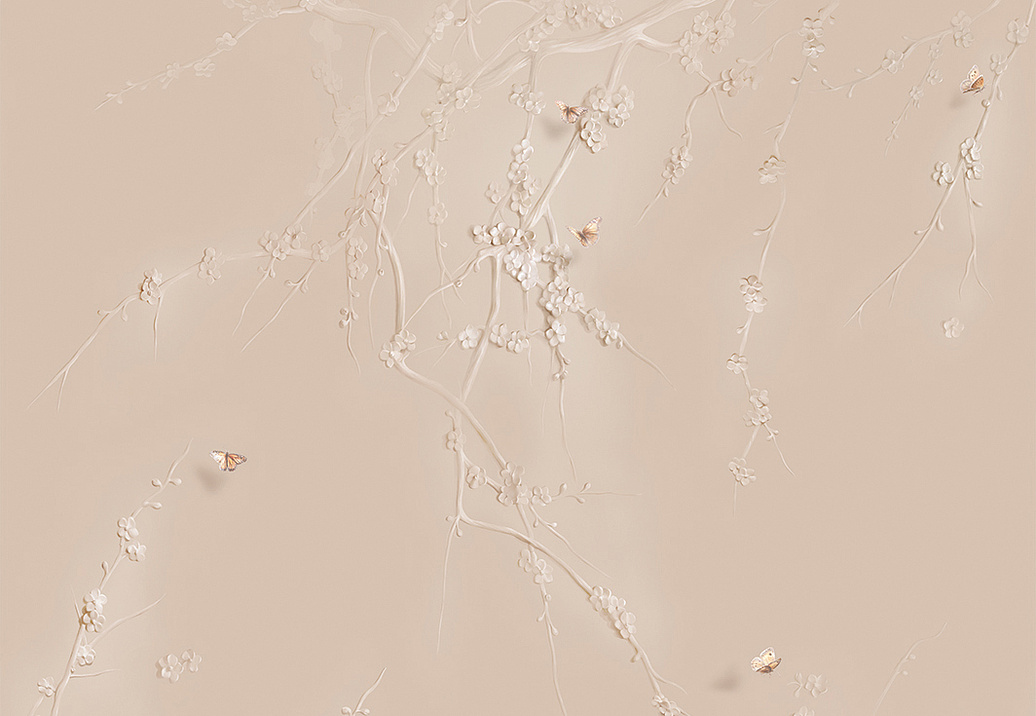 Панно и фотообои Applico Barelief Line B0074-GL2