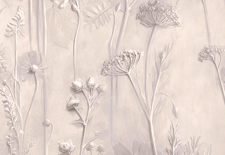 Панно и фотообои Applico Barelief Line B0075-GL1