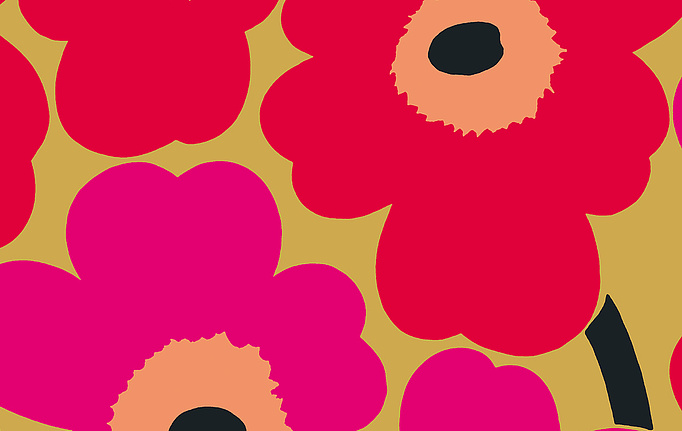 Итальянские обои Jannelli & Volpi, коллекция Marimekko 07, артикул 25905