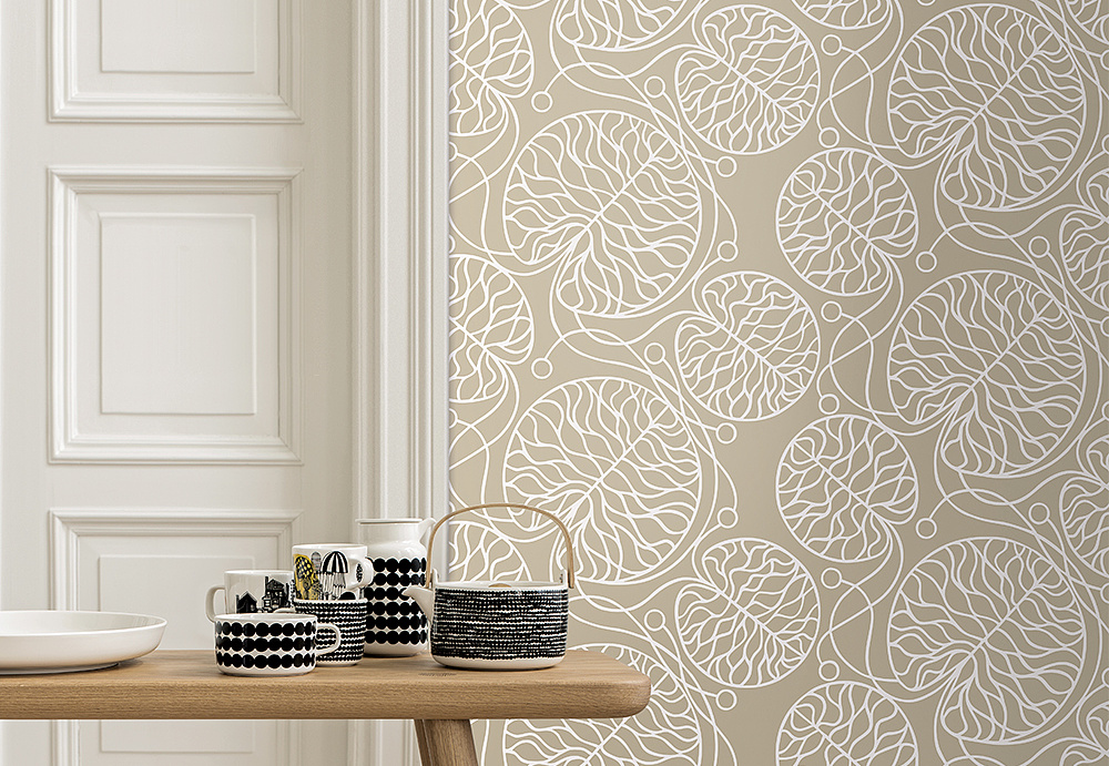 Обои Jannelli & Volpi Marimekko 07 25920